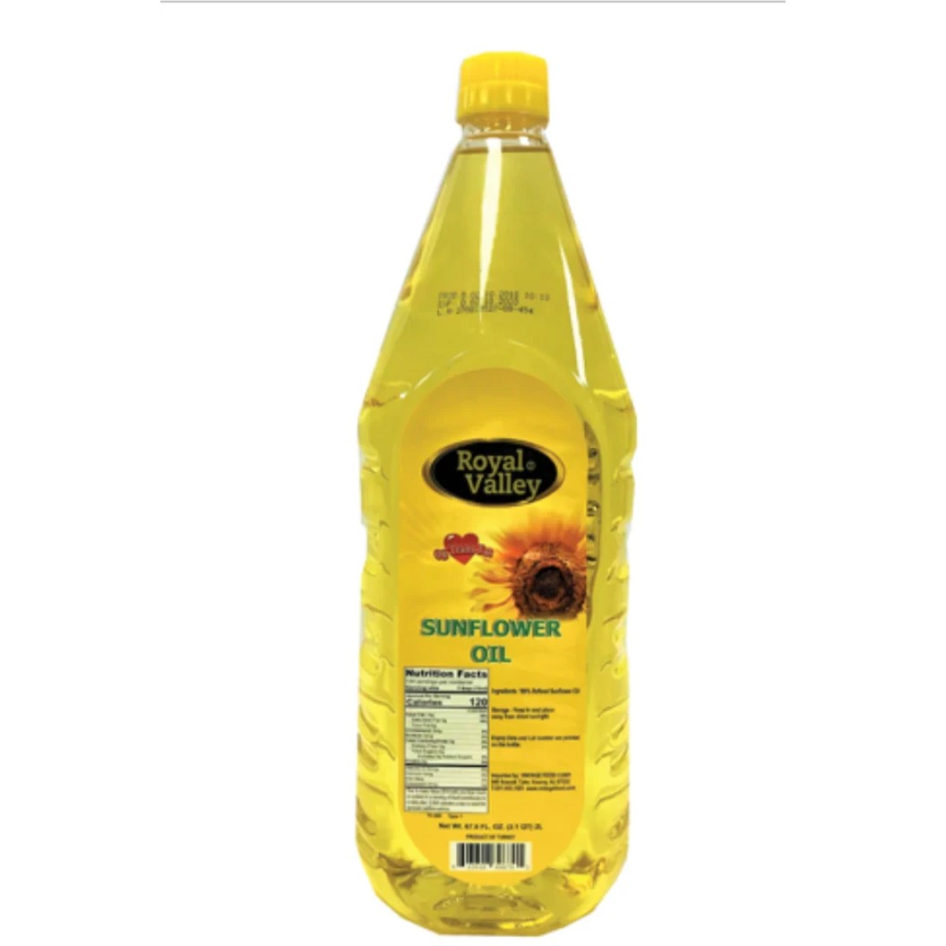 Royal Valley Sun Flower Oil 2 LTR
