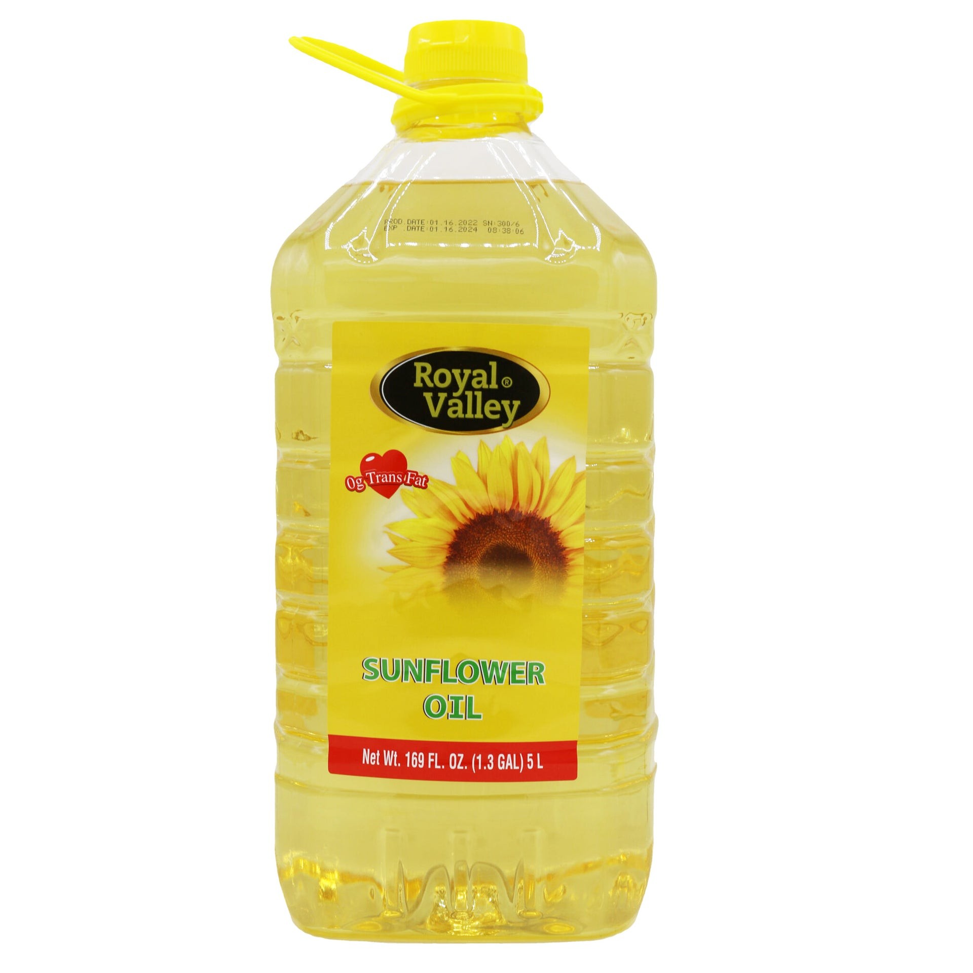 Royal Valley Sun Flower Oil 5 LTR
