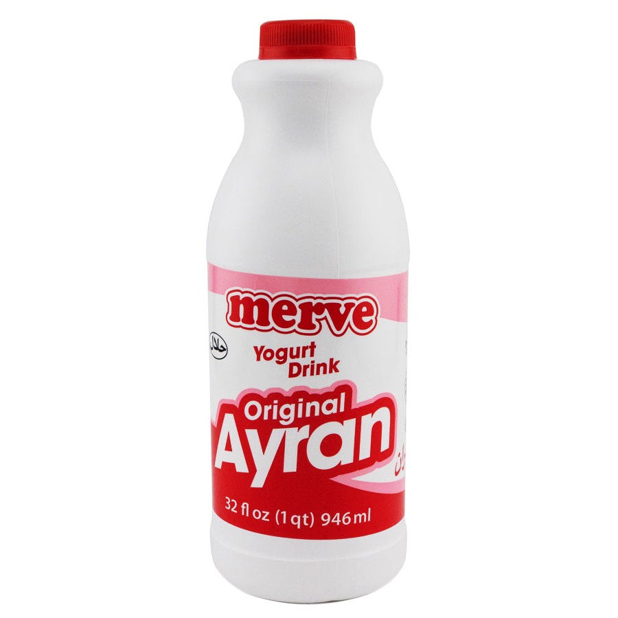 MERVE ORIGINAL AYRAN YOGURT DRINK 32 FLOZ