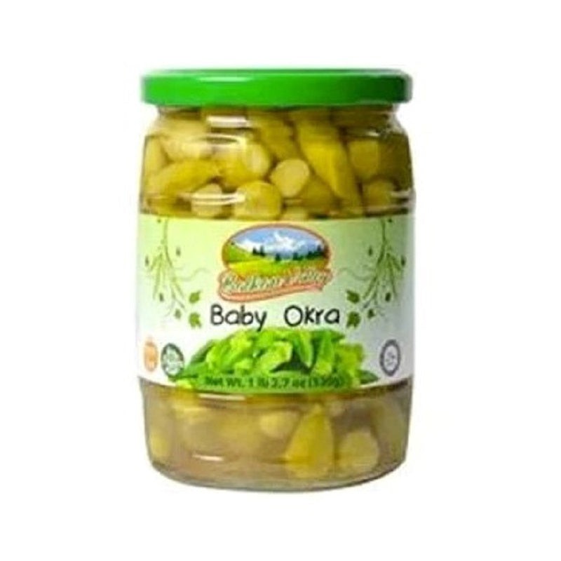 BALKAN VALLEY BABY OKRA 1 Lbs