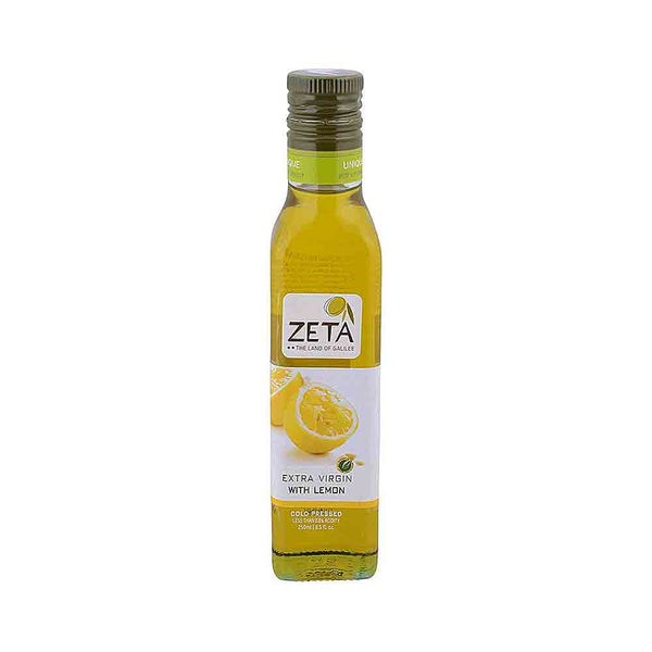 GALILEE ZETA LEMON EX VIRGIN OLIVE OIL 0.55 Lbs