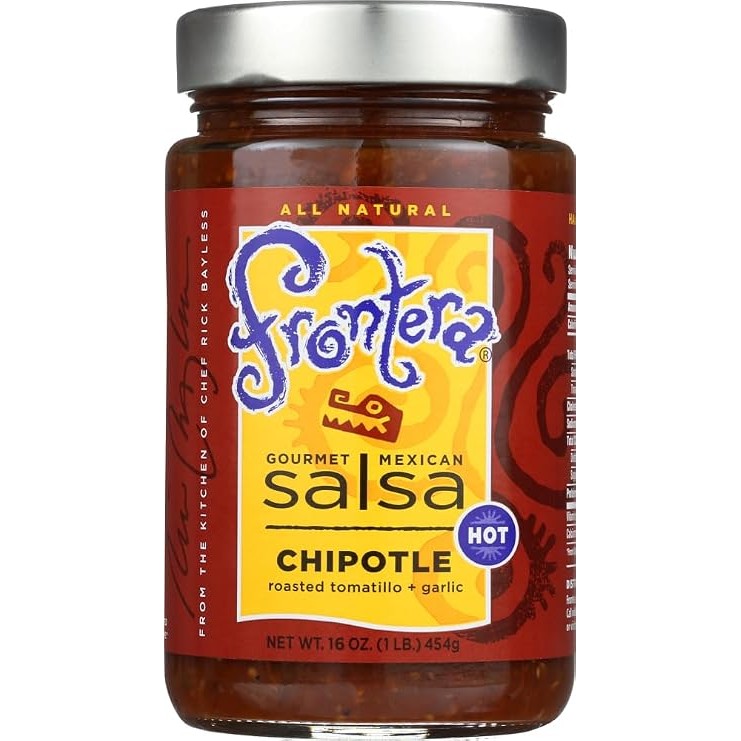 FRONTERA SALSA CHIPOTLE HOT 1 PACK