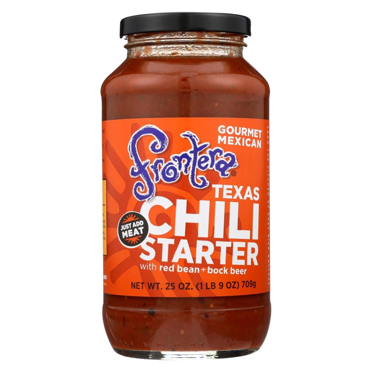 FRONTERA CHILI STARTER TEXAS 1 PACK
