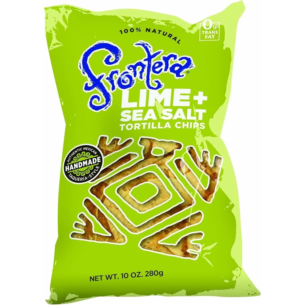 FRTERA TORT CHIP LIME SEA SLT 1 PACK