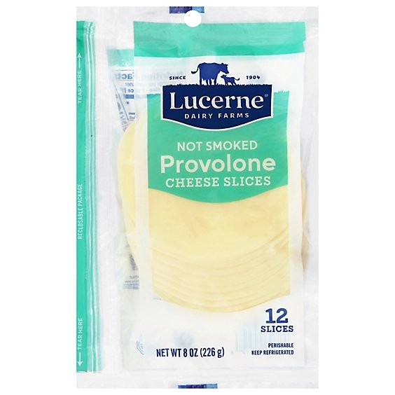 PROVOLON CHEESE SLICE 8 GM