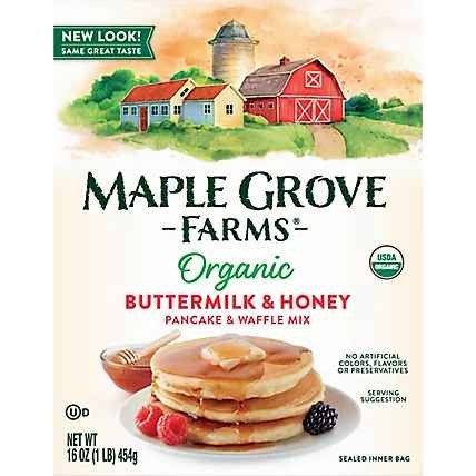 MAPLE GRO.F.ORGANIC PANCAK MIX 1 Lbs