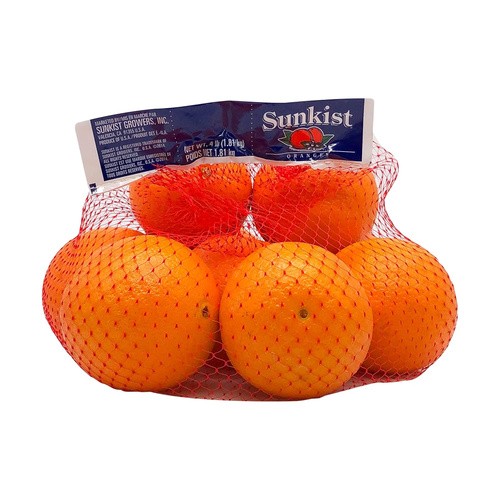 ORANGES NAVEL 4LB SUNKIST