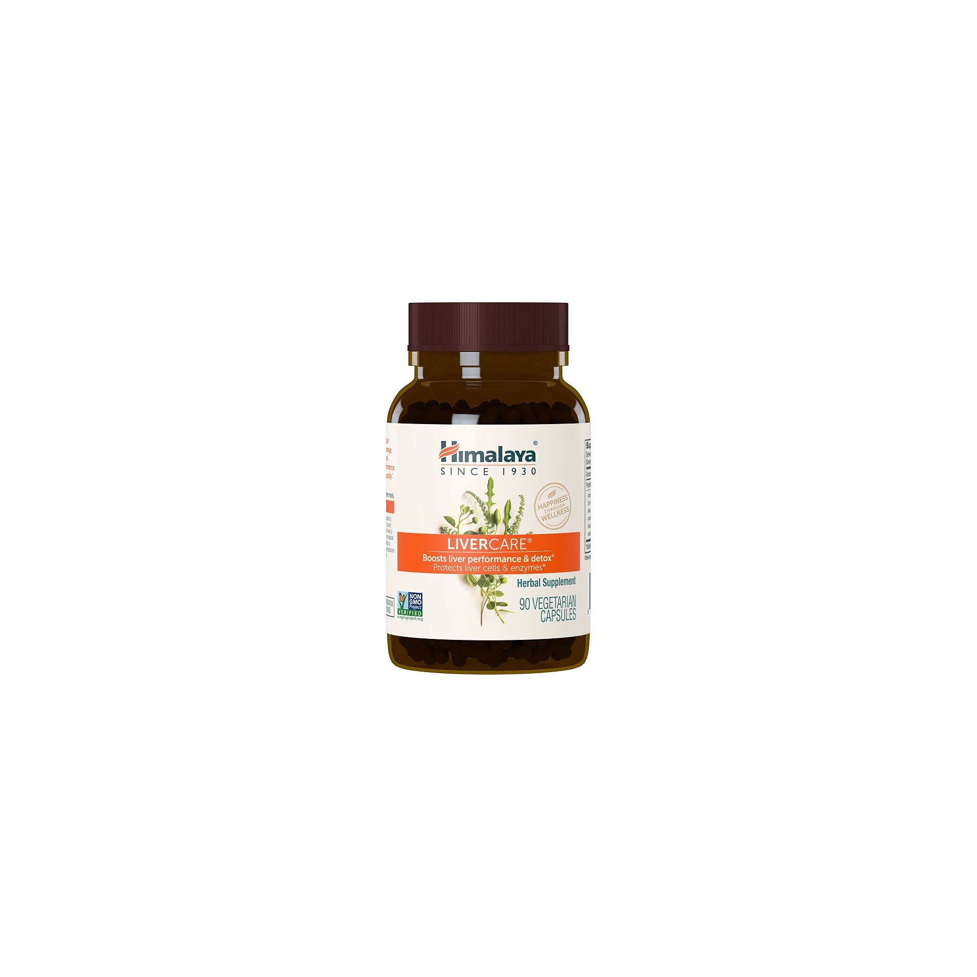 Himalaya LiverCare Herbal 90 COUNT