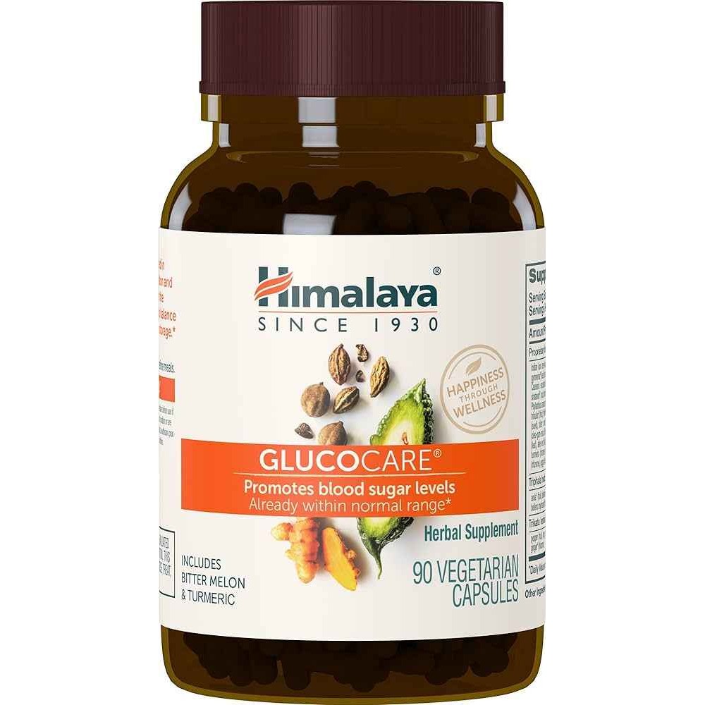 Himalaya Glucocare Herbal 90 COUNT