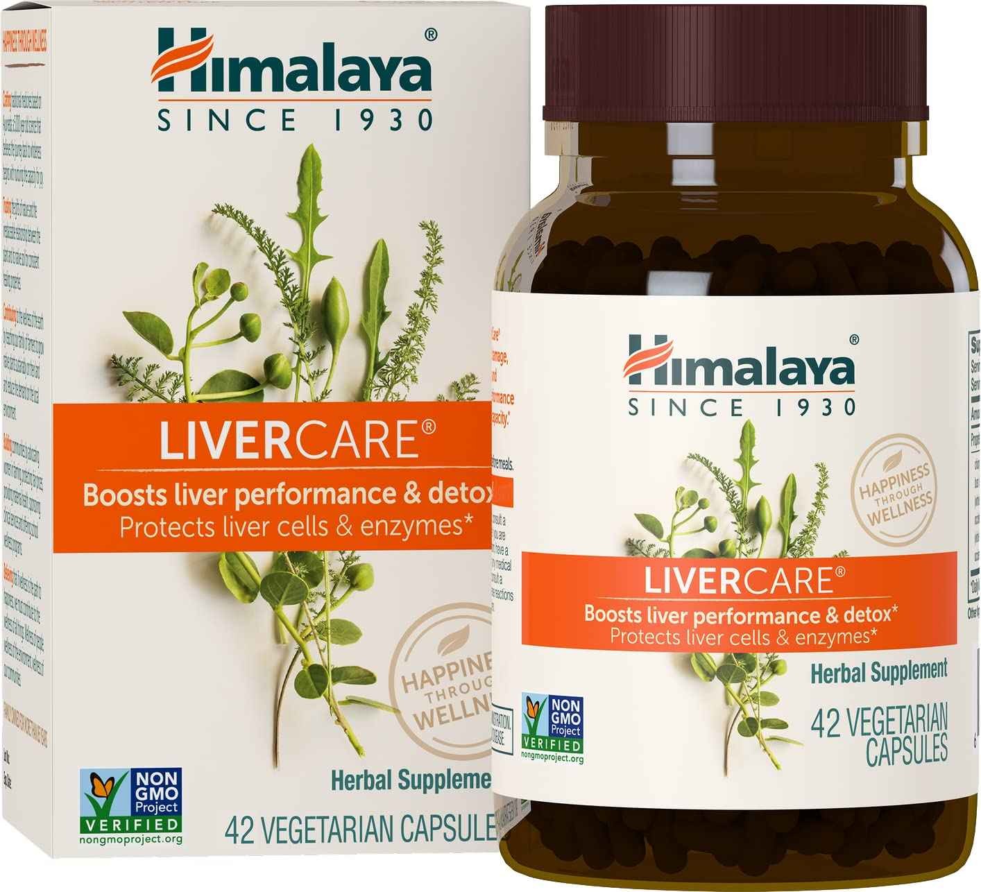 HIMALAYA LIVERCARE 42 Each
