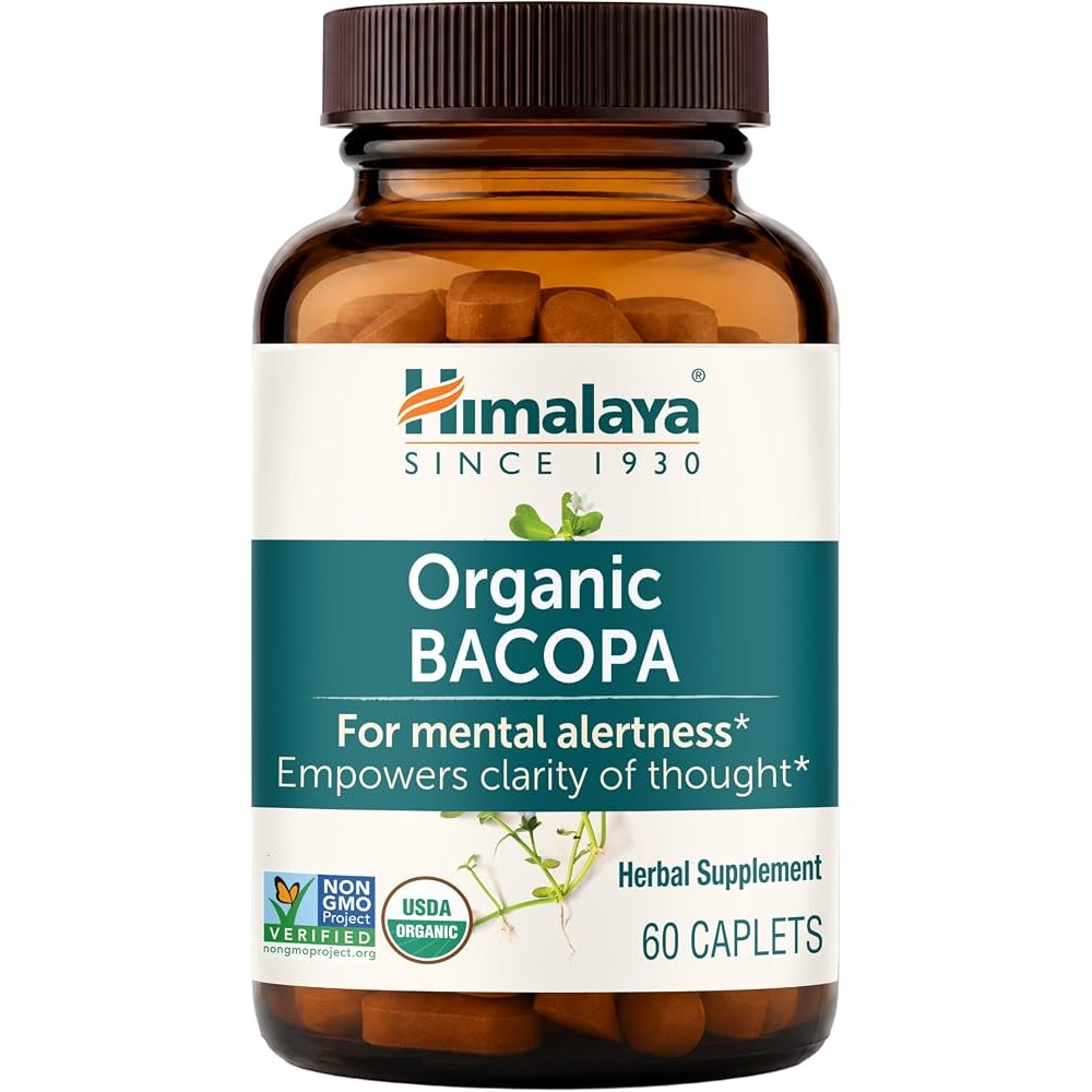 HIMALAYA BACOPA 60 PCS