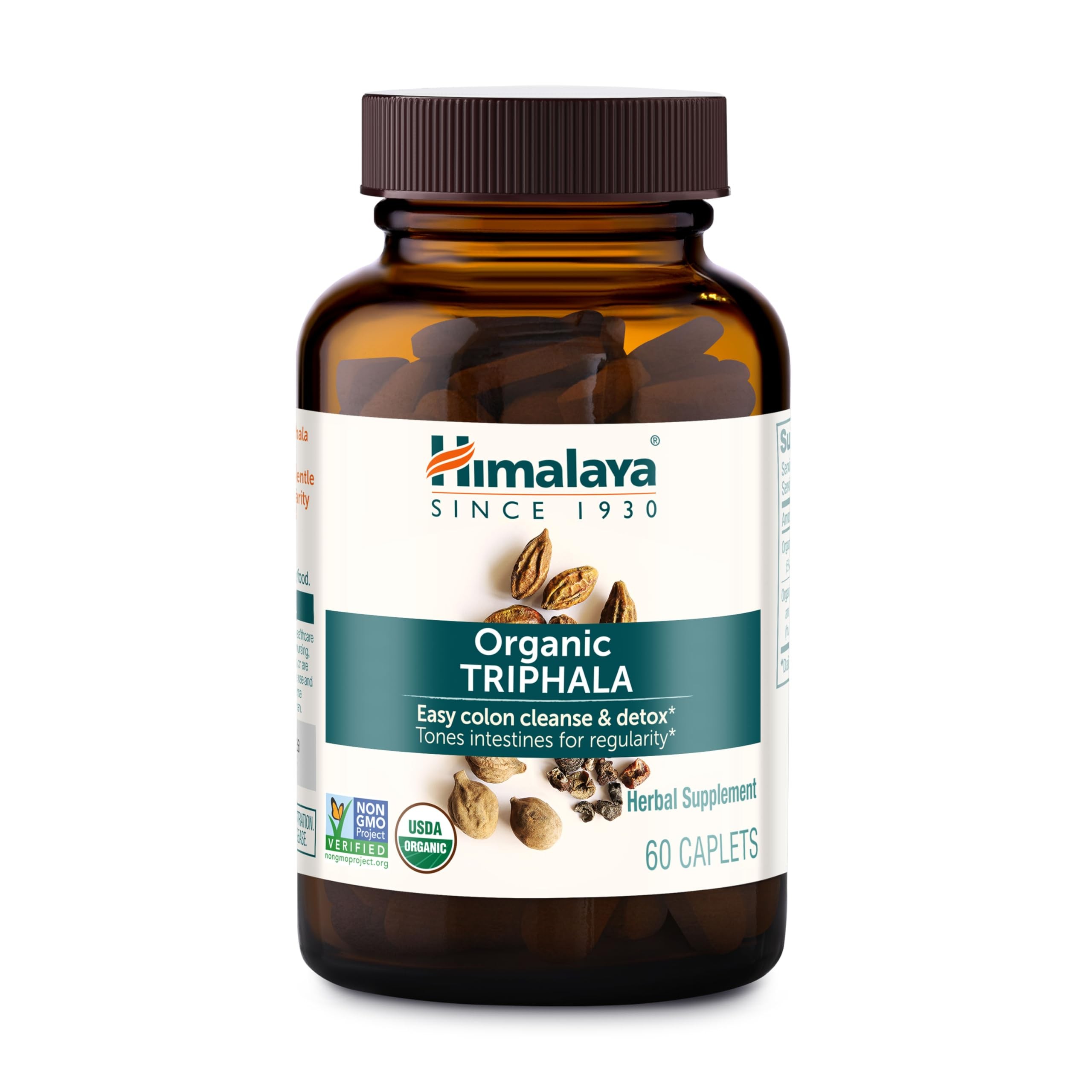 HIMALAYA CAPSULES TRIPHALA 60 COUNT