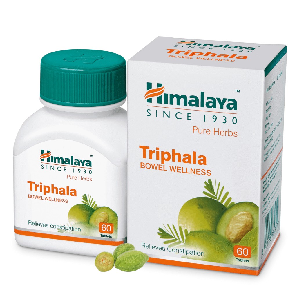 Himalaya Digestive Triphala Tablets 60 COUNT