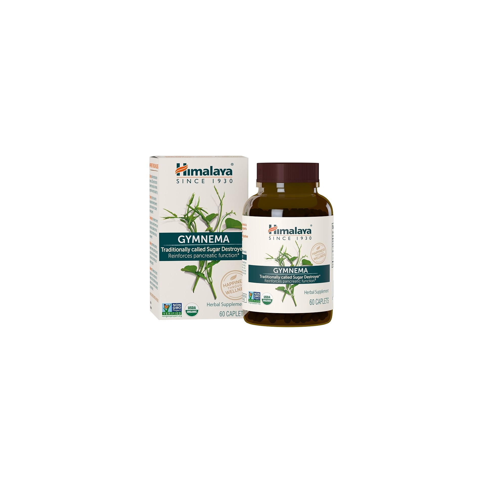 HIMALAYA GYMNEMA TABLETS 60 PCS