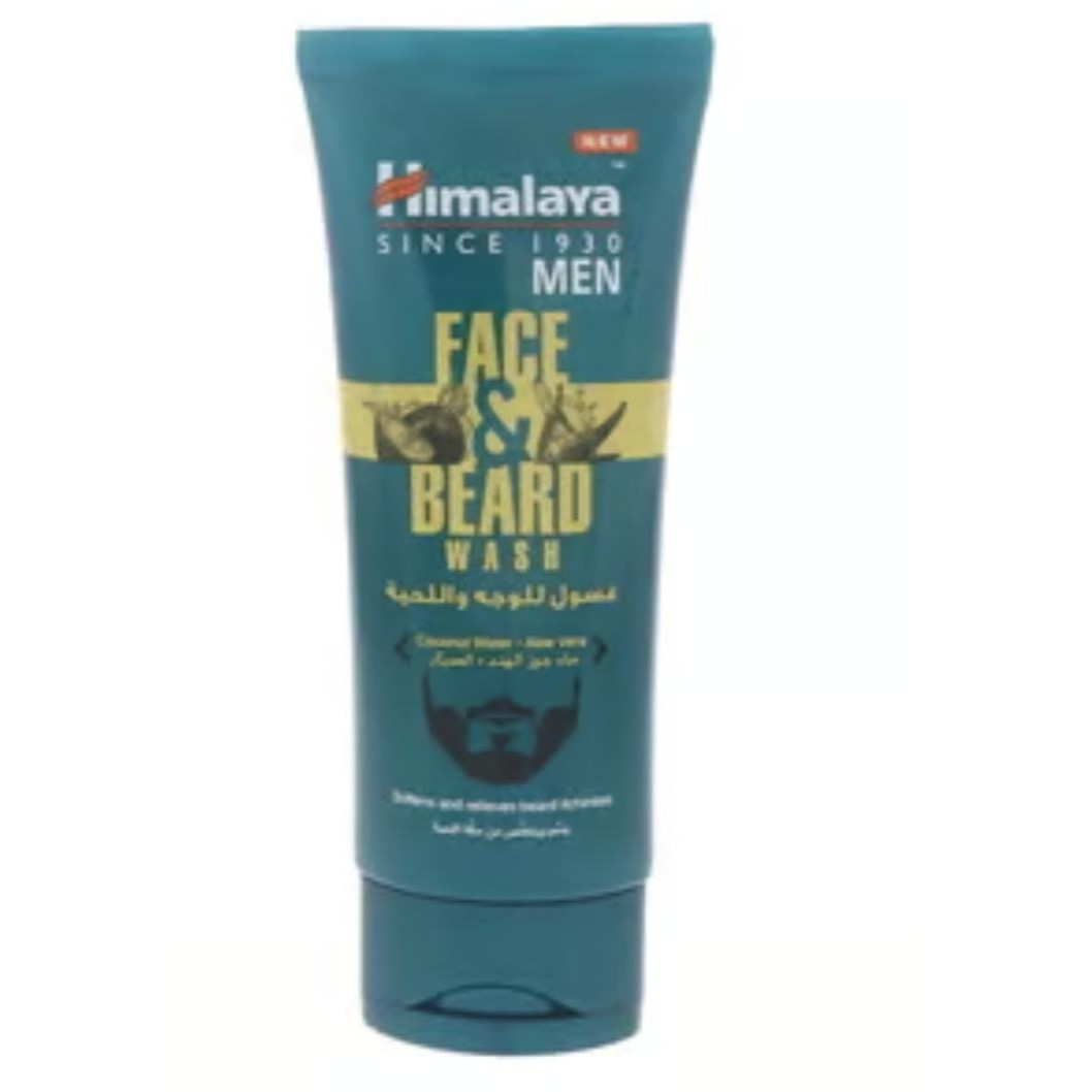 Himalaya Face And Beard Wash 80 ML