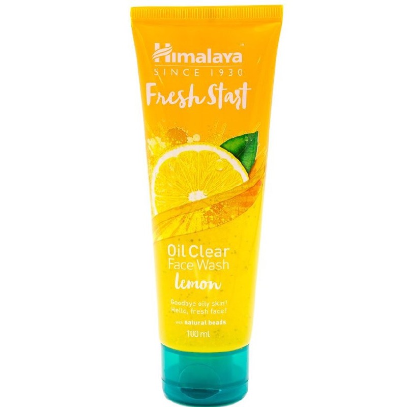 HIM FRESH FACEWASH LEMON 100 ML