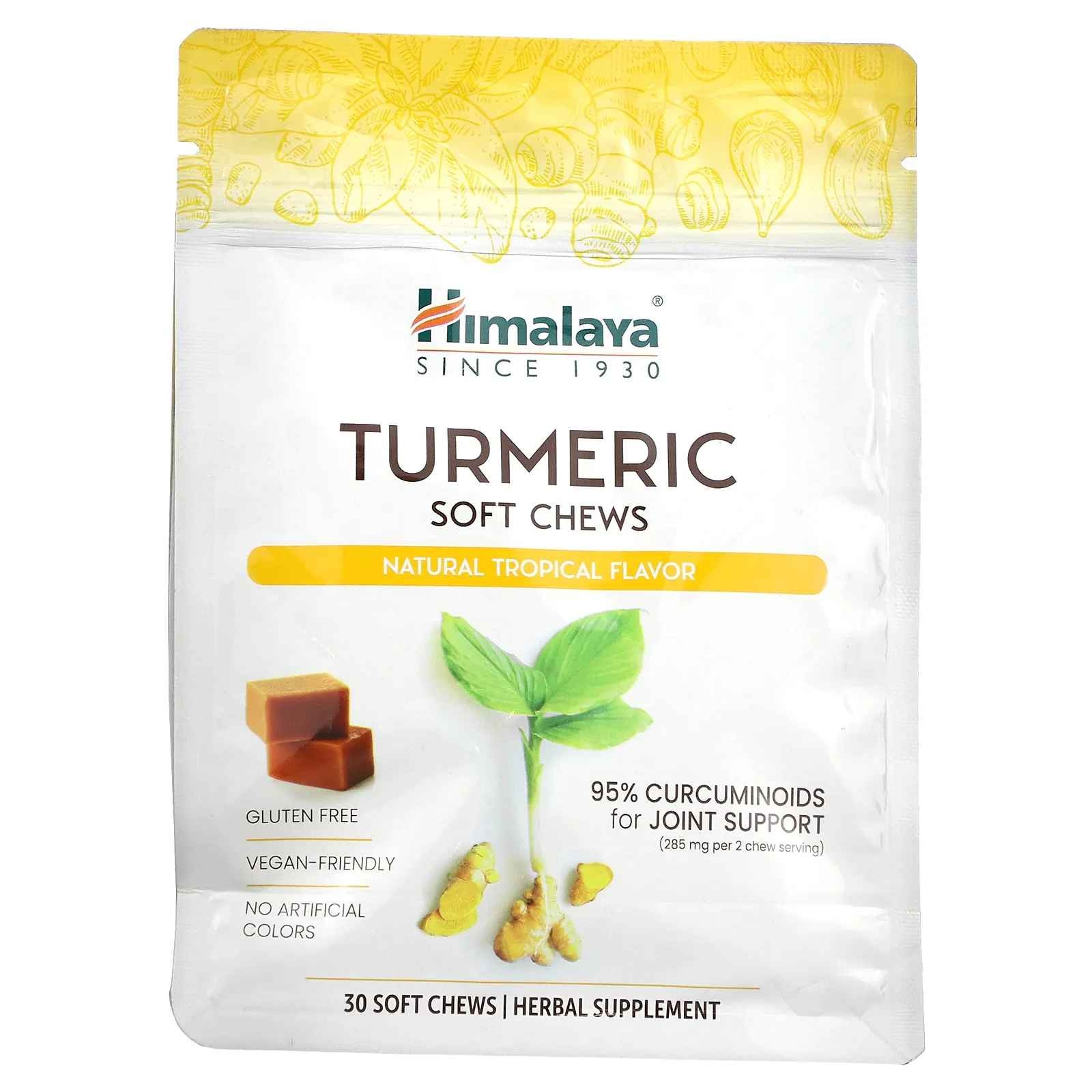 HIMALAYA TURMERIC SOFT CHEWS 30 Each