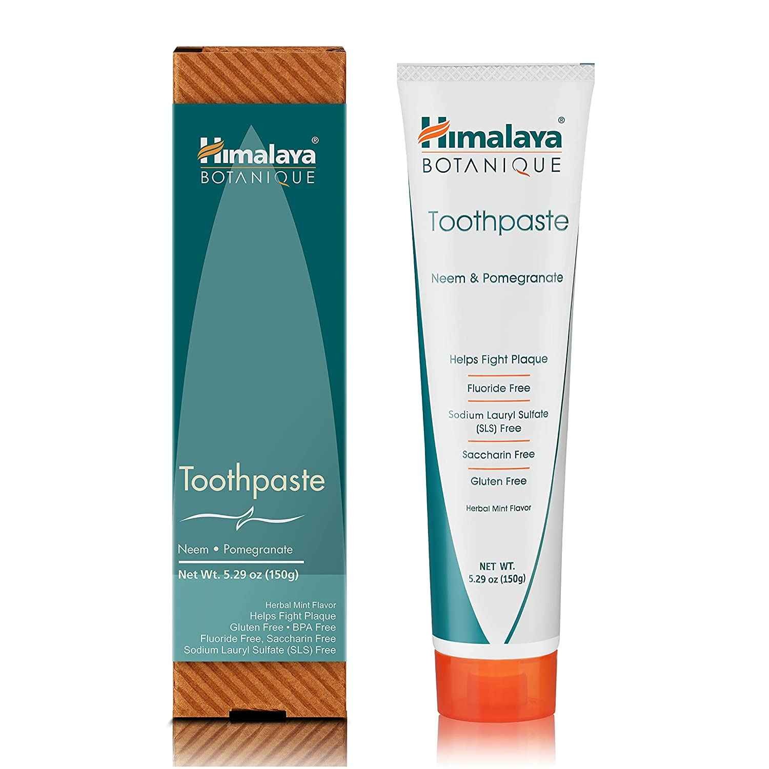 Himalaya Toothpaste Neem Pomegranates 5.29 OZ
