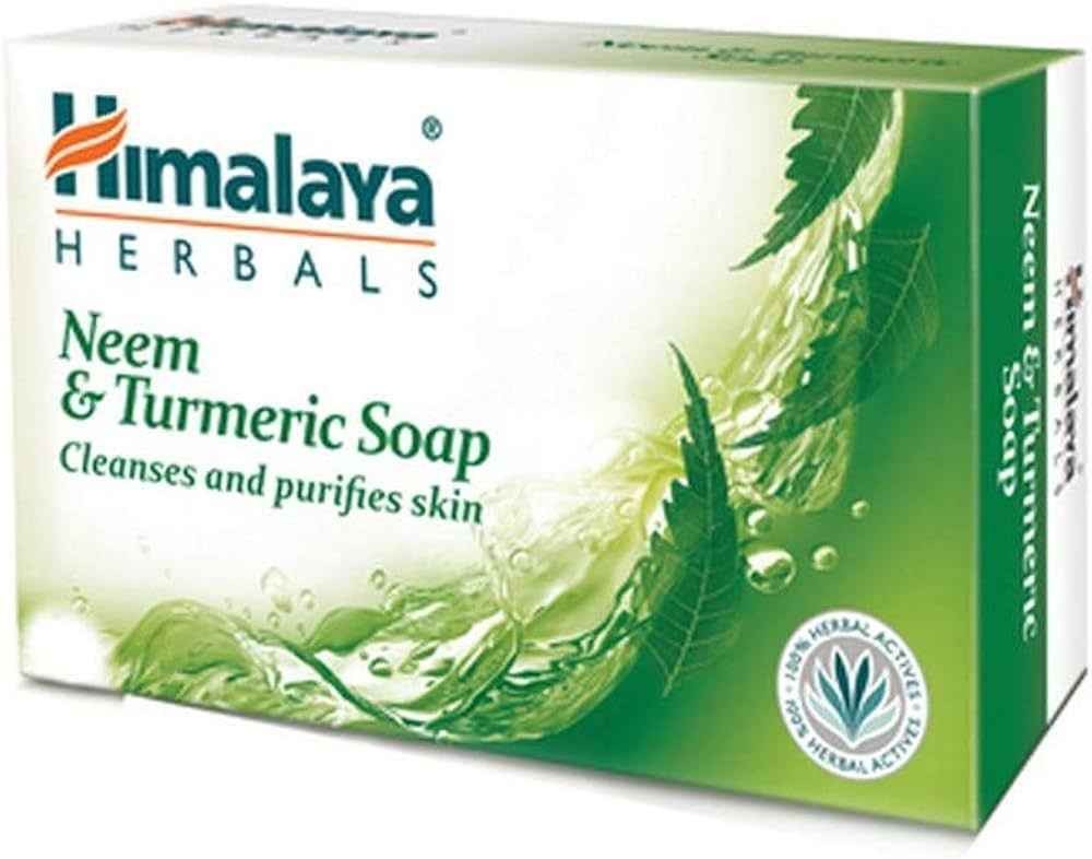 Himalaya Neem & Turmeric Body Bar 125 GM