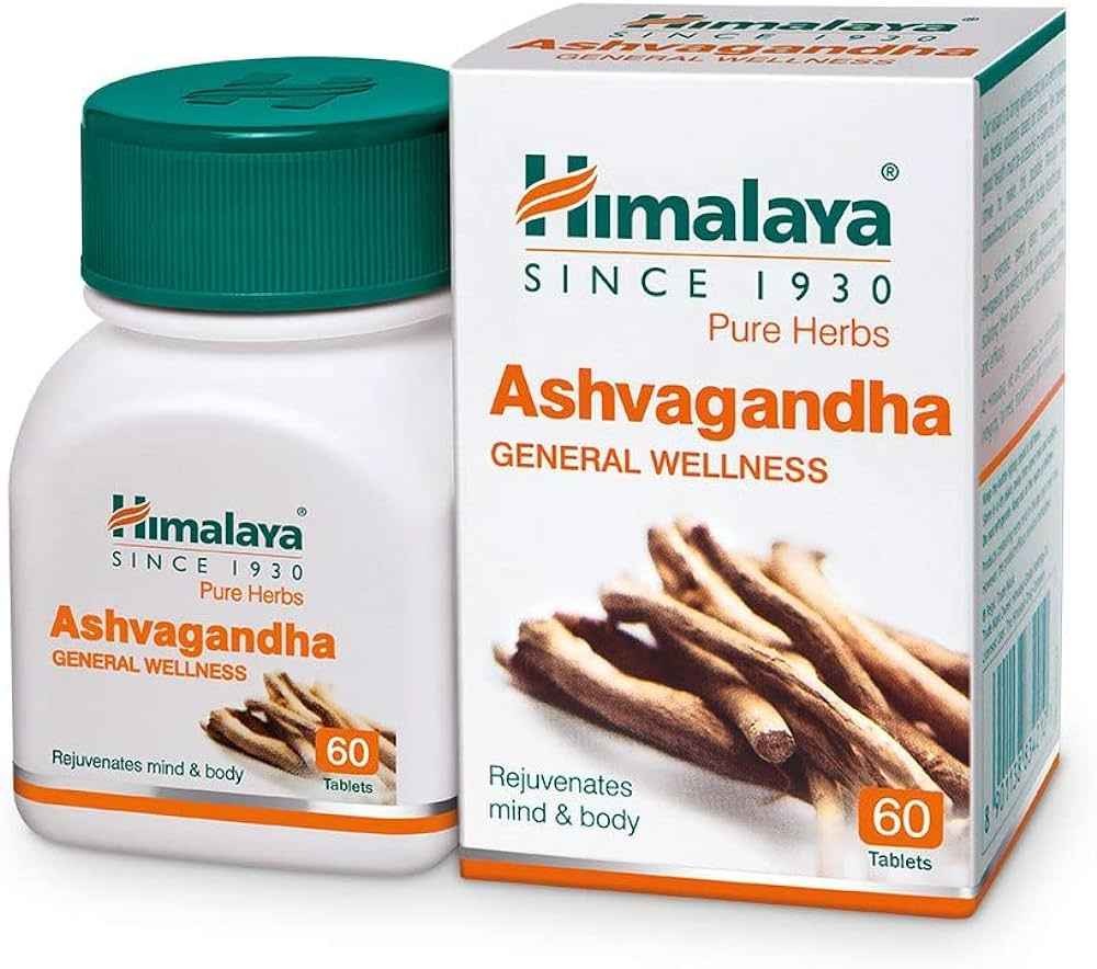 Himalayan Ashwagandha Herbal 60 COUNT