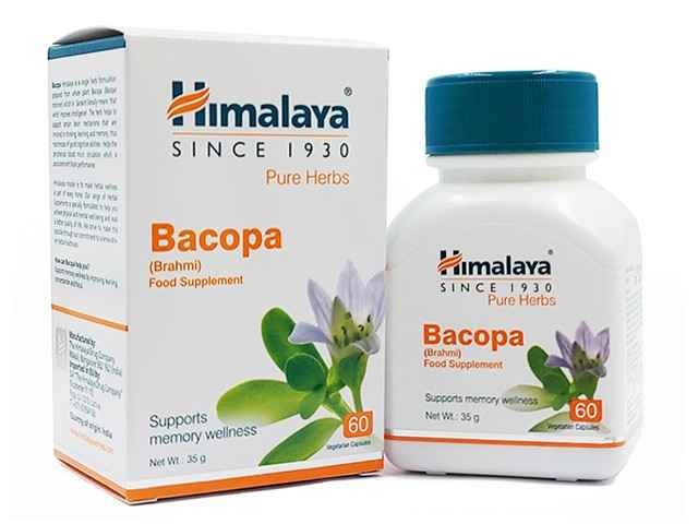 Himalaya Bacopa Herbal 60 COUNT