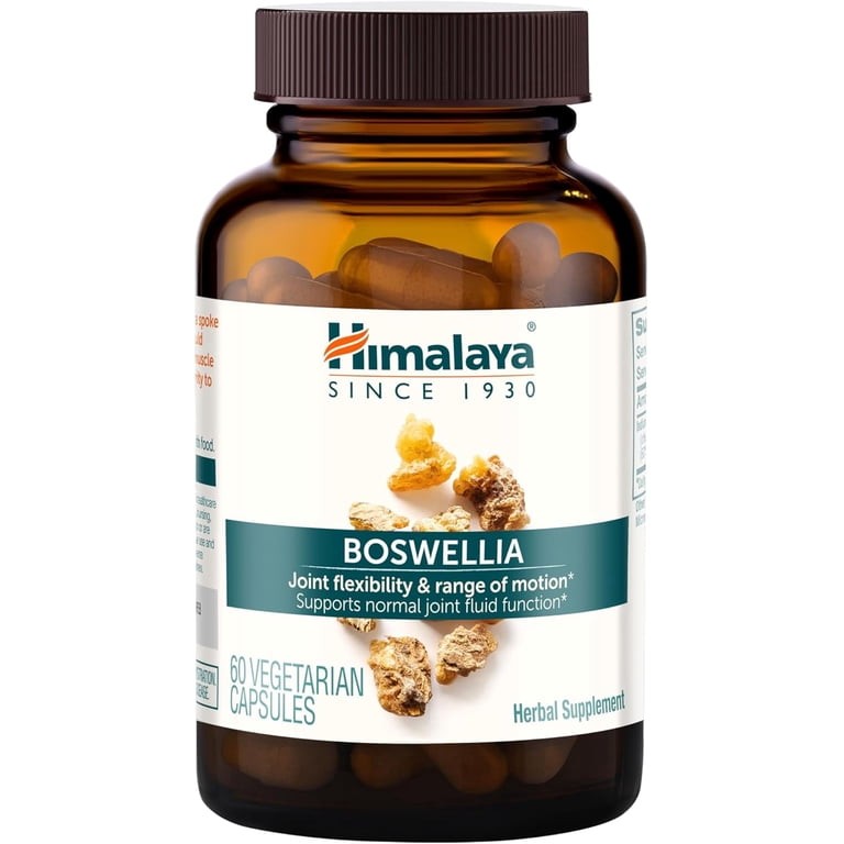 Himalaya Boswellia Herbal 60 COUNT