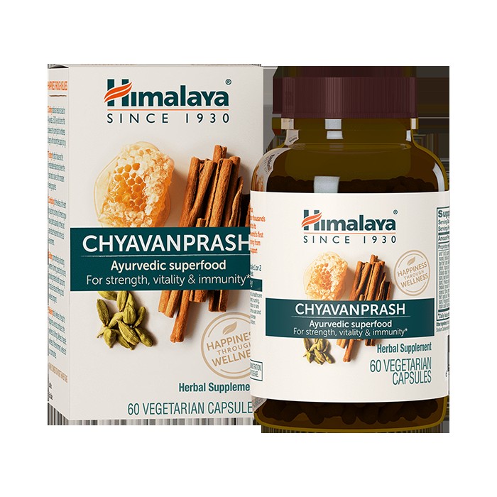 Himalaya Chyawpvanprash Herbal 60 COUNT