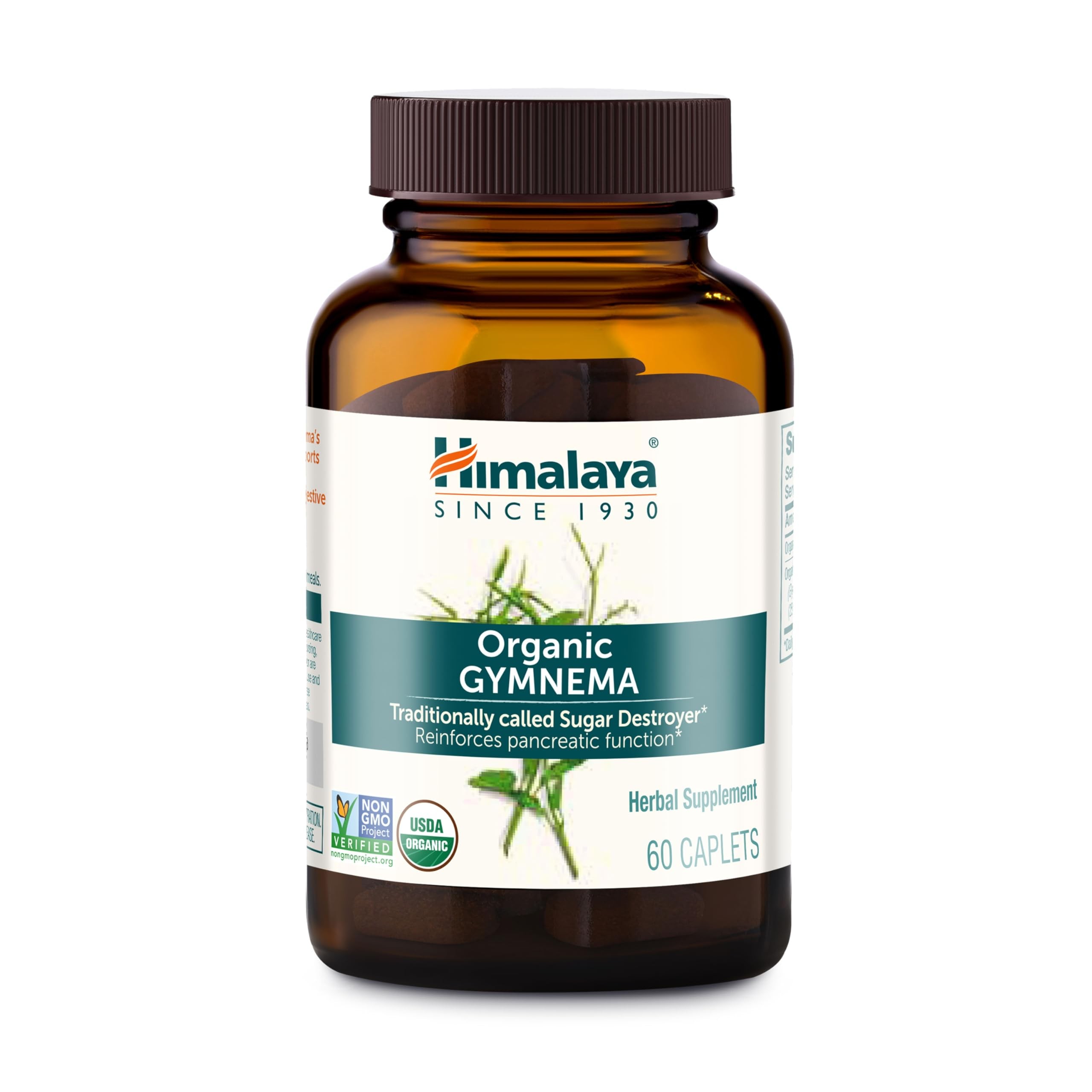 Himalaya Gymnema Herbal 60 COUNT