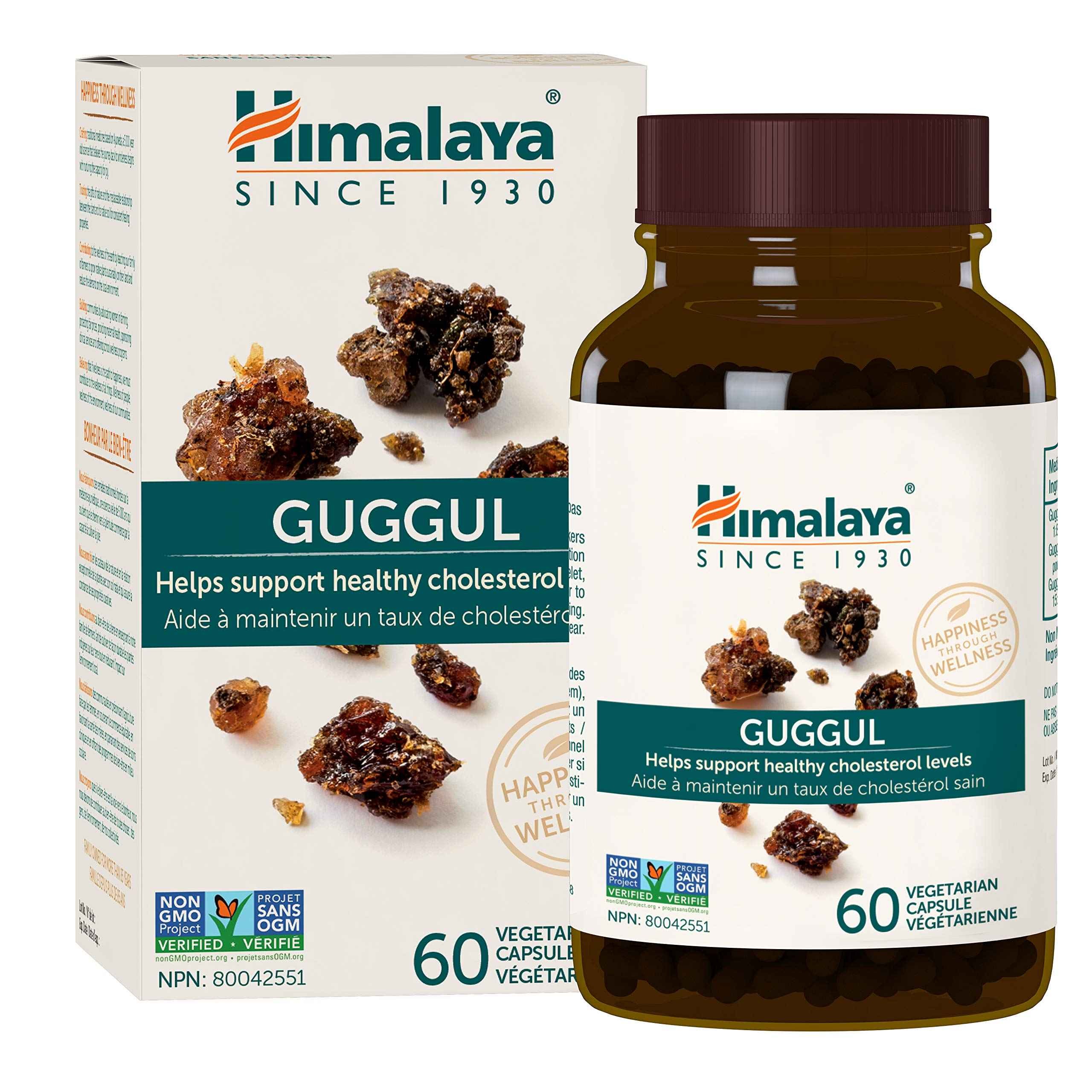 Himalaya Guggul Herbal 60 COUNT