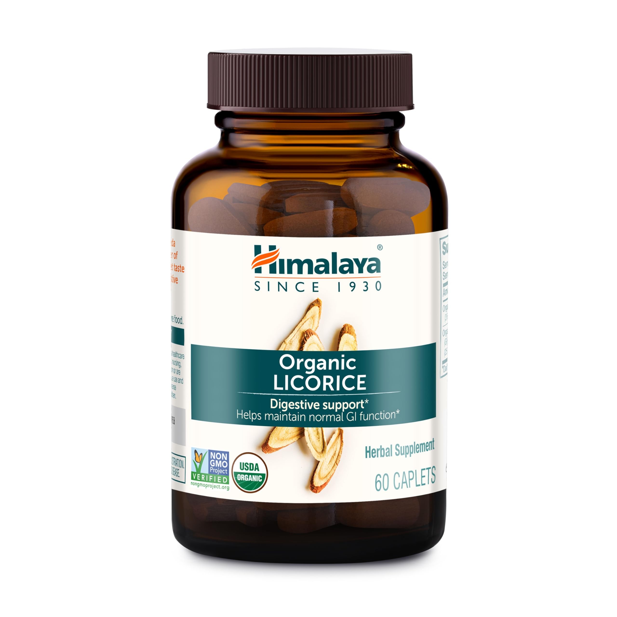 Himalaya Licorice Herbal 60 COUNT