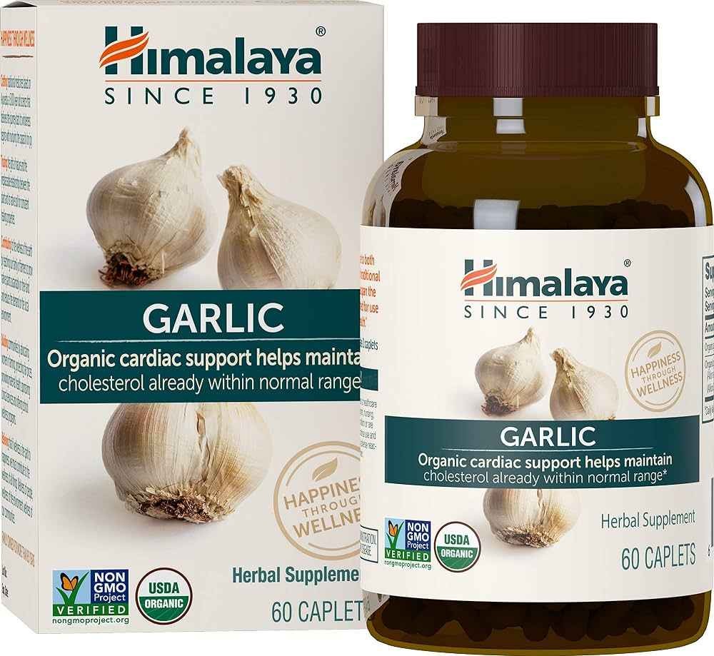 Himalaya Garlic Herbal 60 COUNT