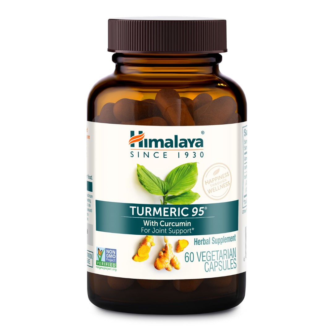 Himalaya Turmeric Herbal 60 COUNT
