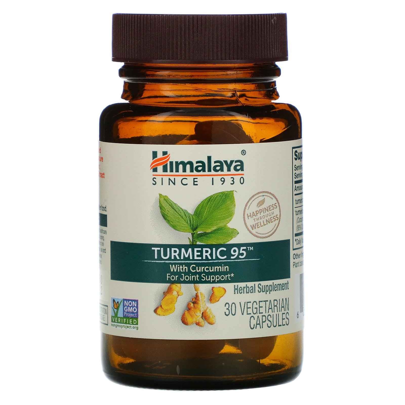 HIMALAYA TURMERIC 95 VEGETARIAN 30 Each