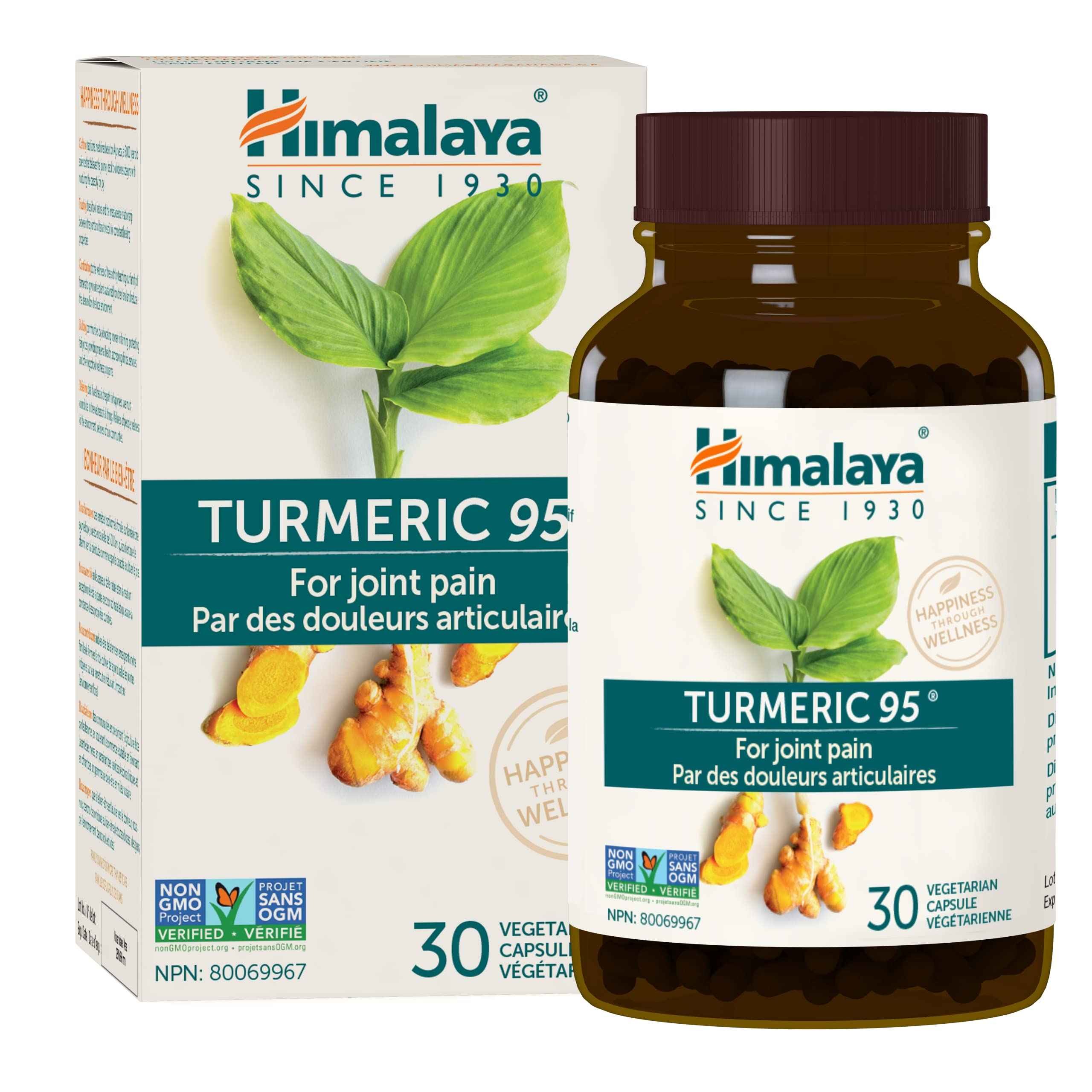 Himalaya Turmeric Herbal 30 COUNT