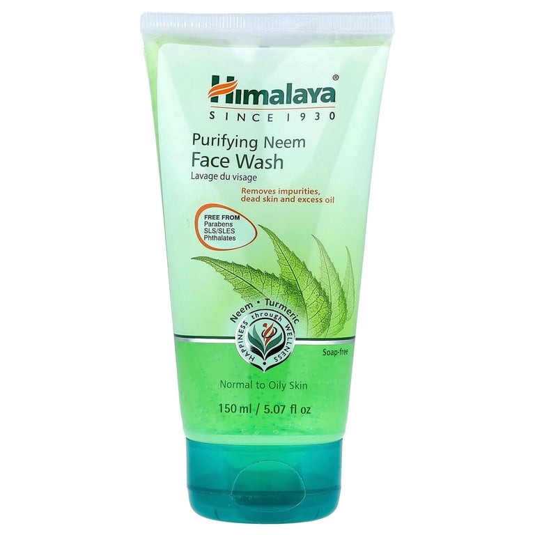 HIMALAYA PURIFYING NEEM FACE WASH 0.38 Lbs