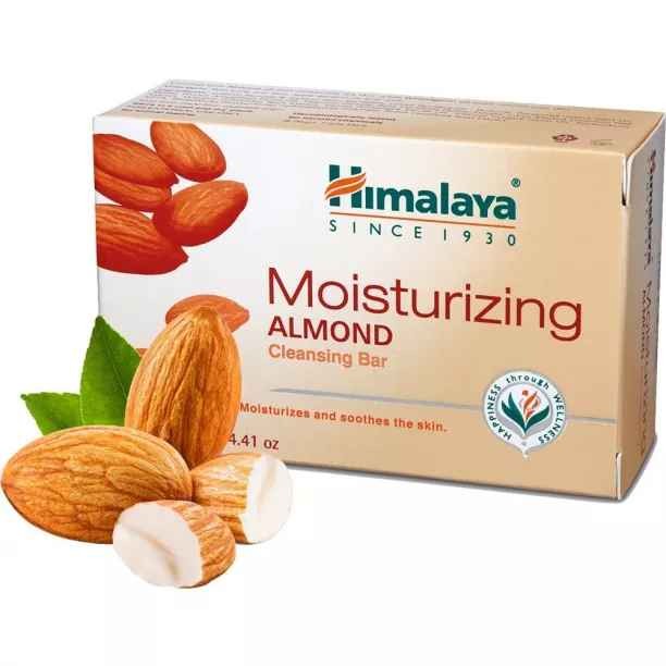 HIMALAYA MOISTURIZING ALMOND SOAP 0.28 Lbs