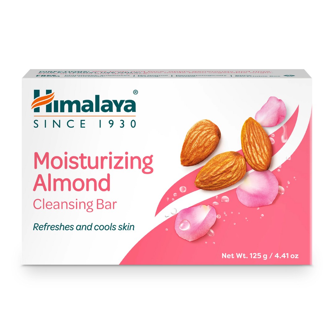 ALMOND SOAP HIMALAYA 125 GM