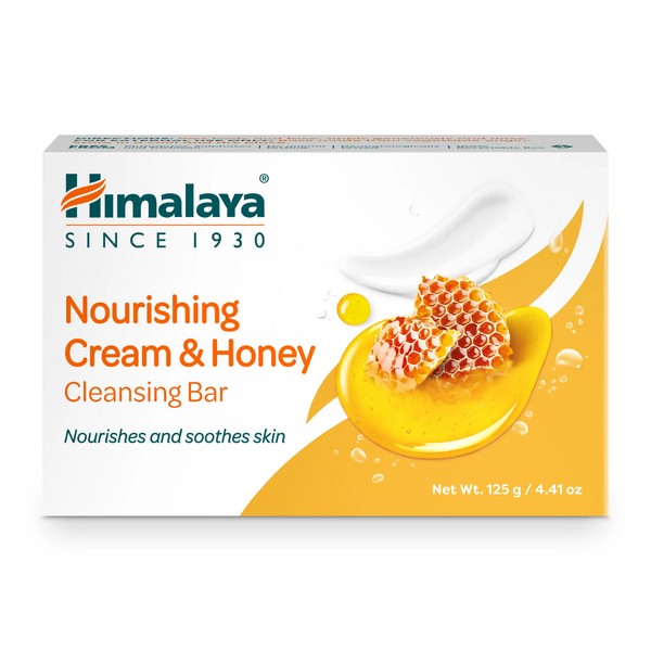 Himalaya Soap Cream & Honey 125 GM