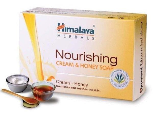 CREAM & HONEY SOAP HIMALAYA 125 GM