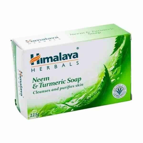 HIMALAYA NEEM AndTURMARIC BAR 0.28 Lbs