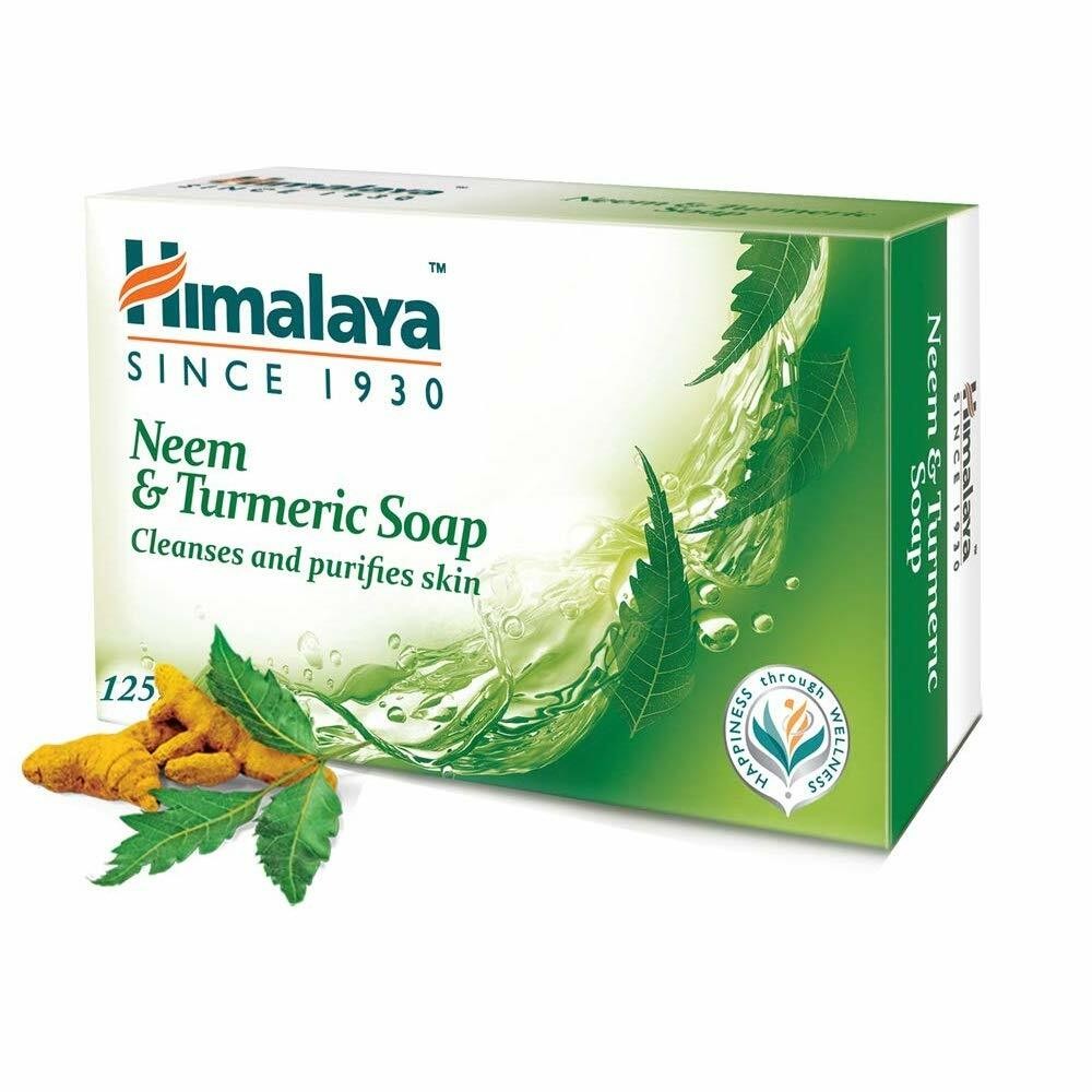 NEEM And TURMERIC SOAP HIMALAYA 125 GM