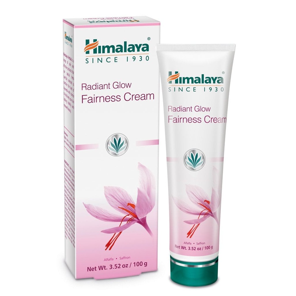 HIMALAYA RADIANT GLOW FAIRNESS CREAM 100 GM