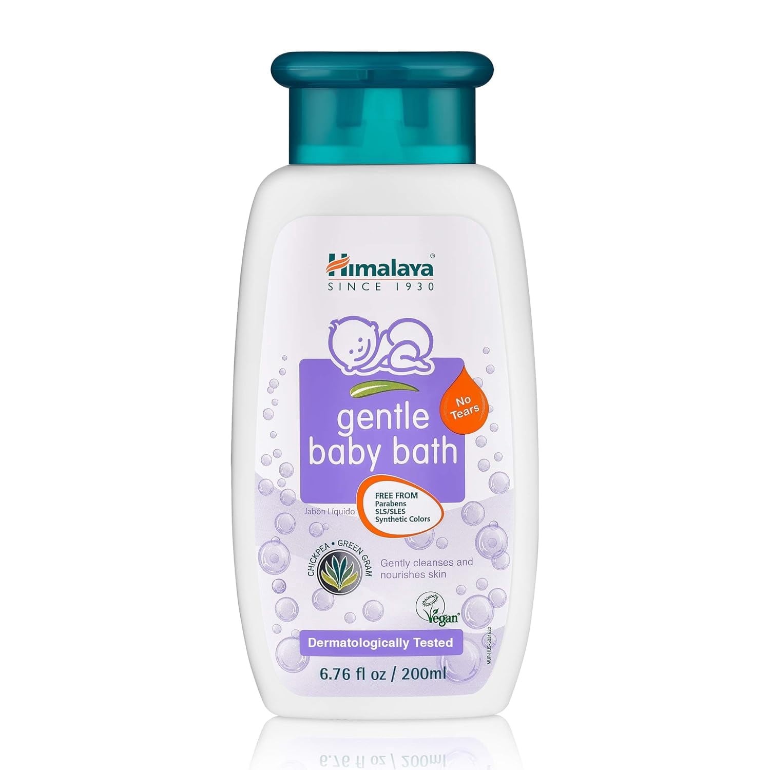 Himalaya Gentle Baby Bath 200 ML