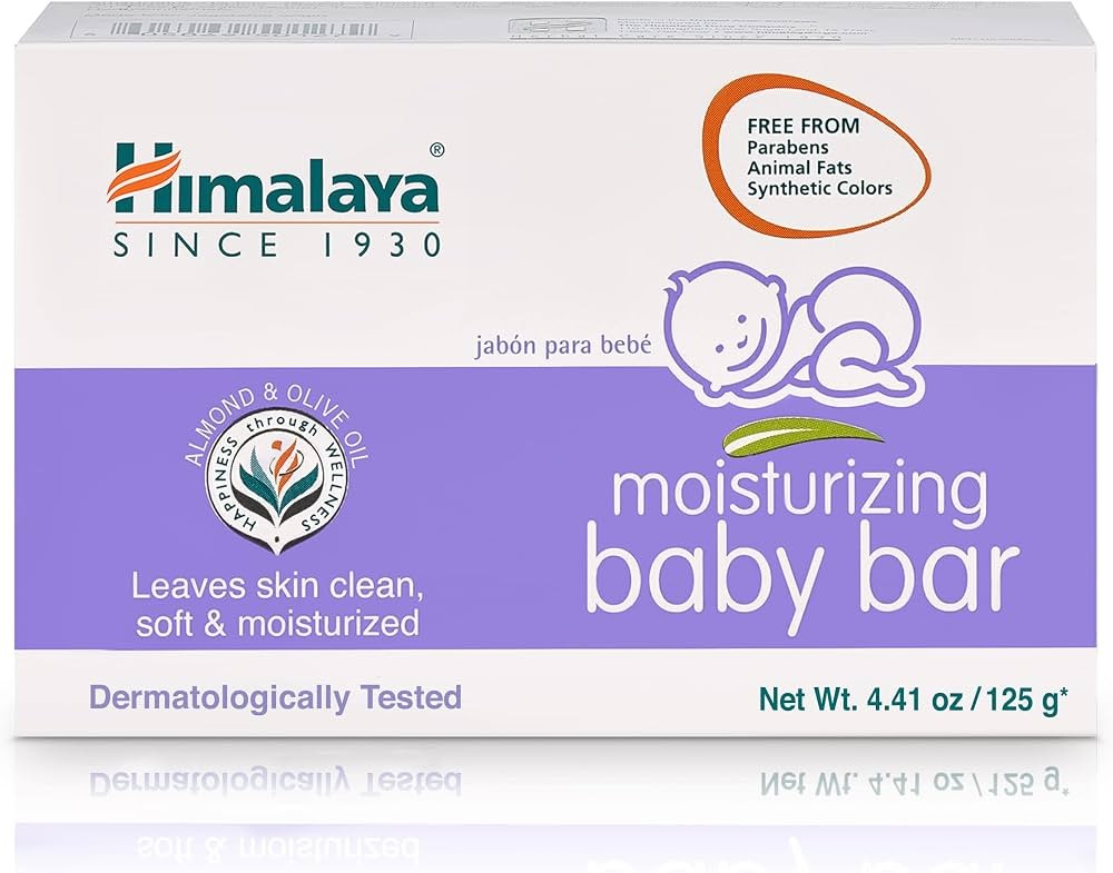 Himalaya Moisturizing Baby Soap 125 GM