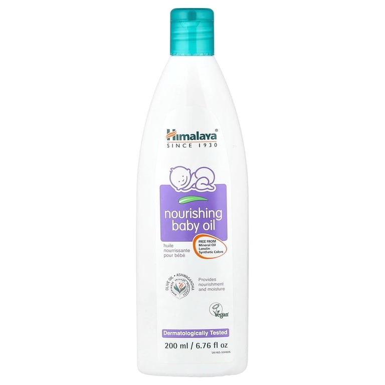 HIMALAYA NOURISH BABY O 200 ML