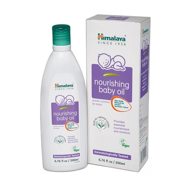Hima Nouri Baby Oil 200 ML