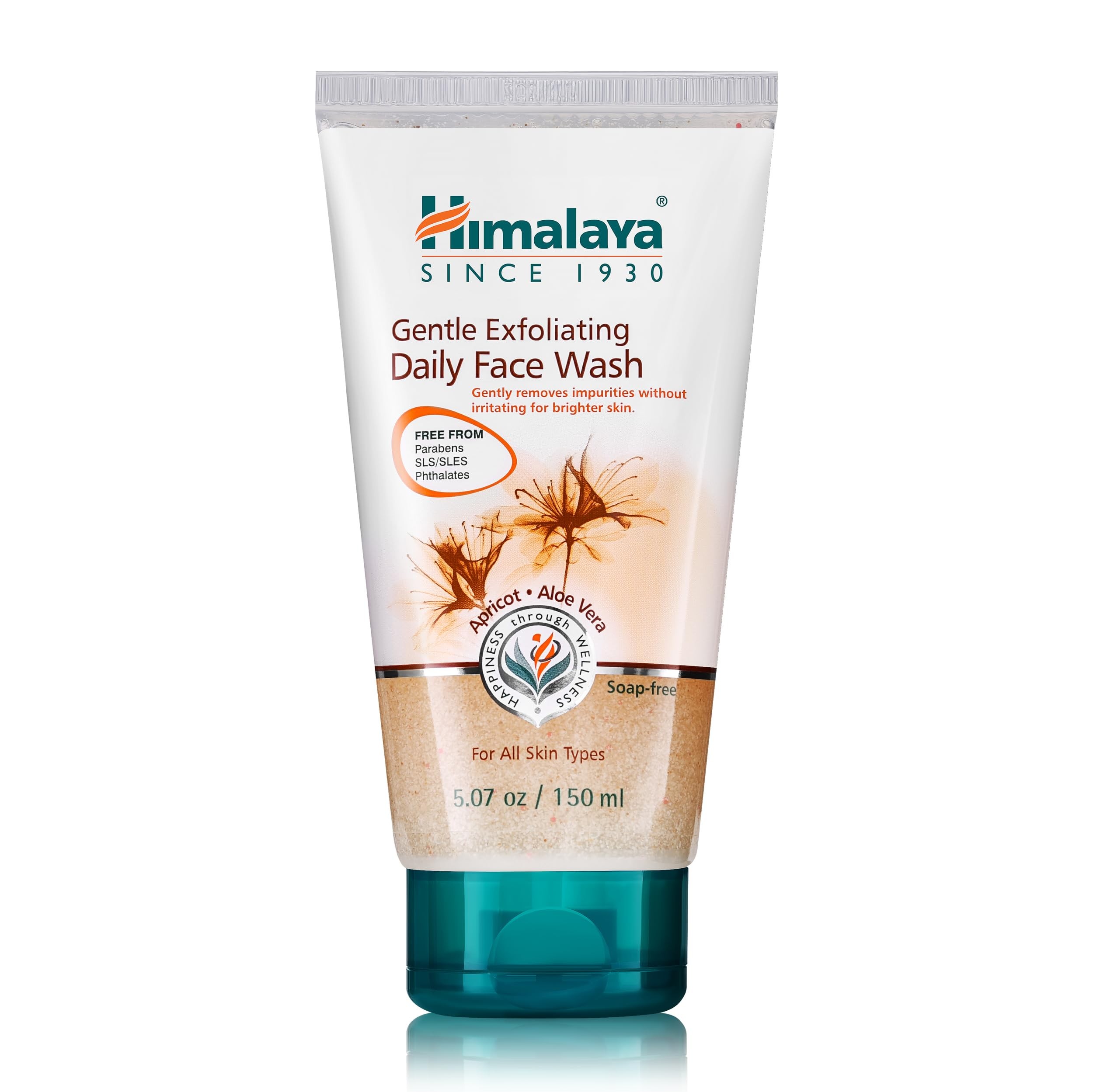 HIMALAYA APRICOT ALOE VERA DAILY FACE WASH 150 ML