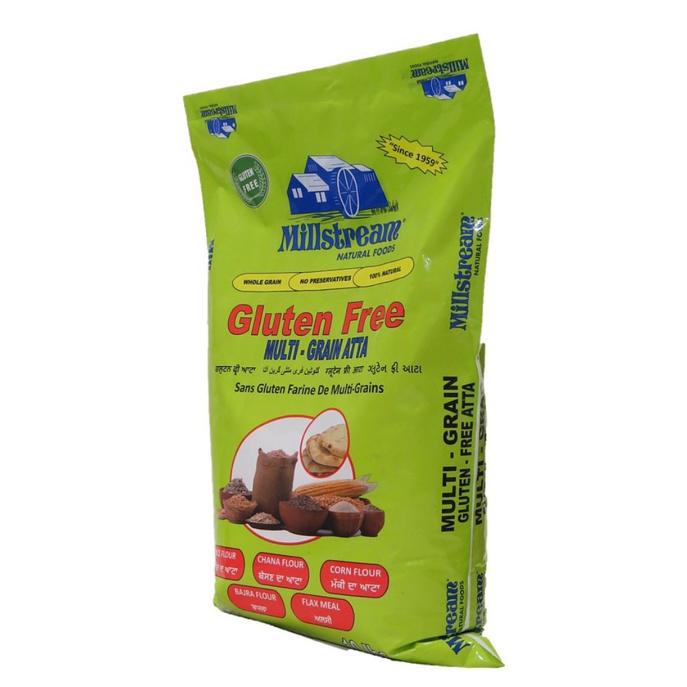 MILLSTREAM MULTIGRAIN ATTA GLUTEN FREE 10 LBS