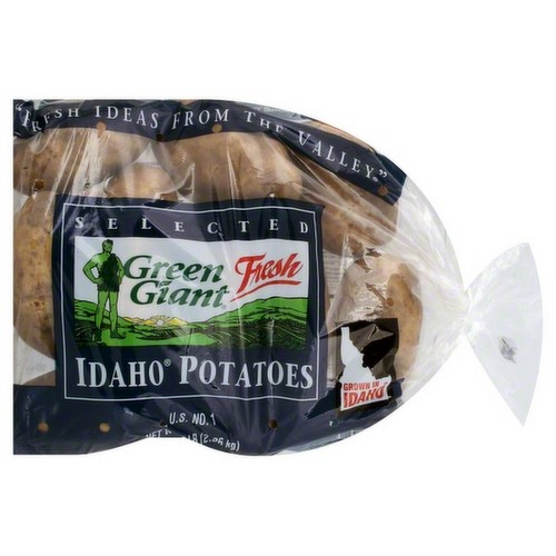 Green Giant Russet Potatoes 10 LBS