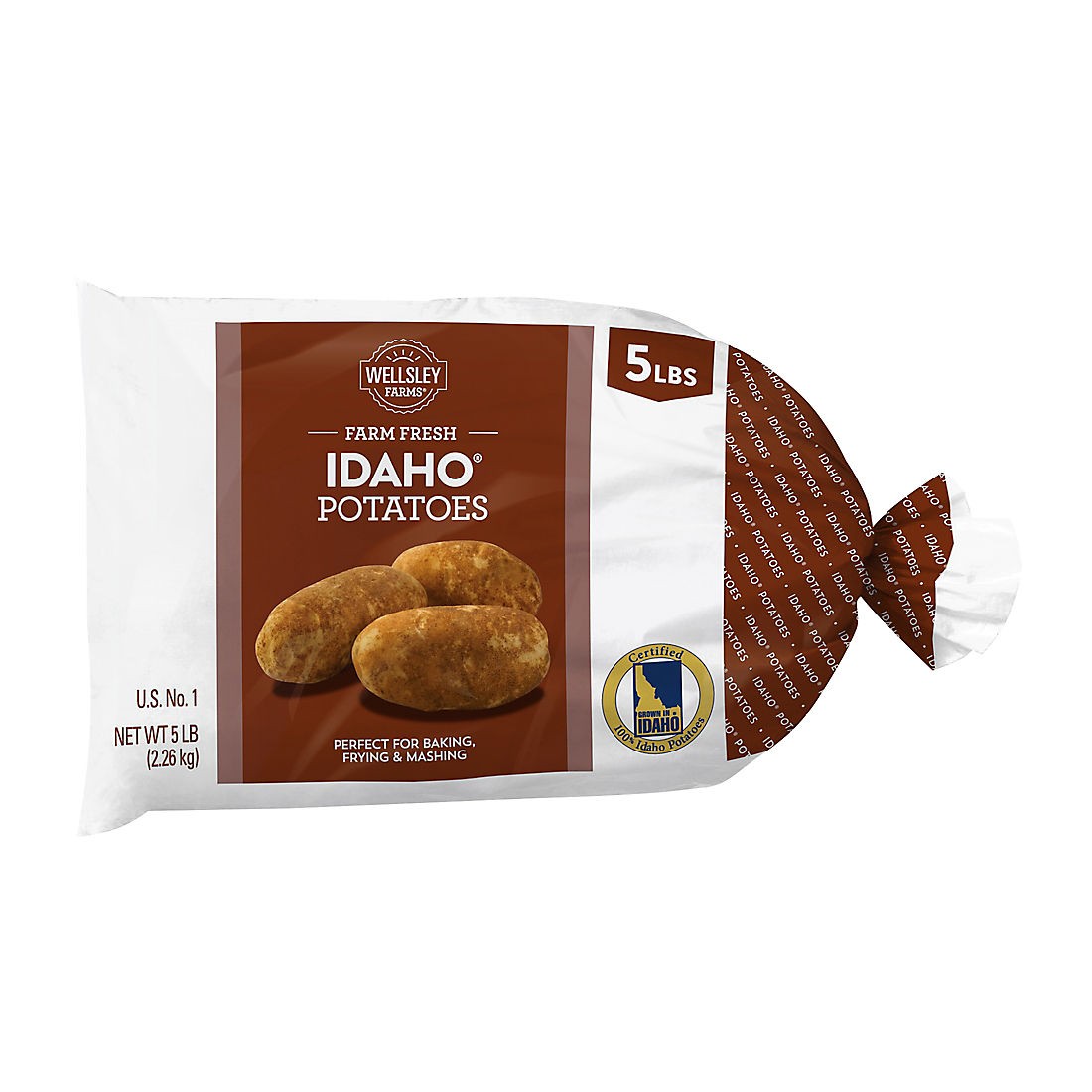 Idaho Potatoes White 5 LBS